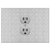 Steckverbinder-Steckverbinder-Steckverbinder-Steck Schneidebrett (Vorderseite)