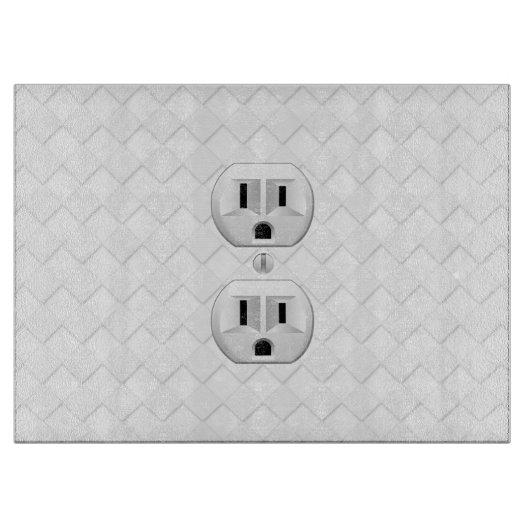 Steckverbinder-Steckverbinder-Steckverbinder-Steck Schneidebrett (Vorderseite)