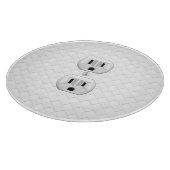 Steckverbinder-Steckverbinder-Steckverbinder-Steck Schneidebrett (Ecke)