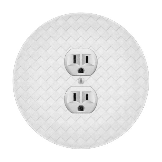 Steckverbinder-Steckverbinder-Steckverbinder-Steck Schneidebrett (Vorderseite)