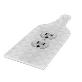 Steckverbinder-Steckverbinder-Steckverbinder-Steck Schneidebrett (Ecke)