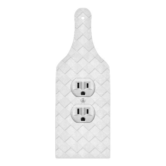 Steckverbinder-Steckverbinder-Steckverbinder-Steck Schneidebrett (Vorderseite)