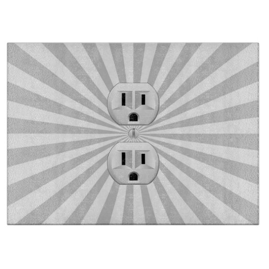 Steckverbinder-Steckverbinder-Steckverbinder-Steck Schneidebrett (Vorderseite)