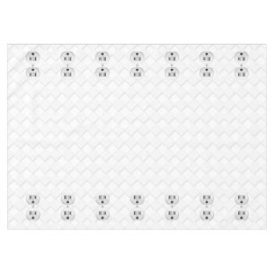 Steckverbinder-Steckverbinder-Steckverbinder-Steck Tischdecke