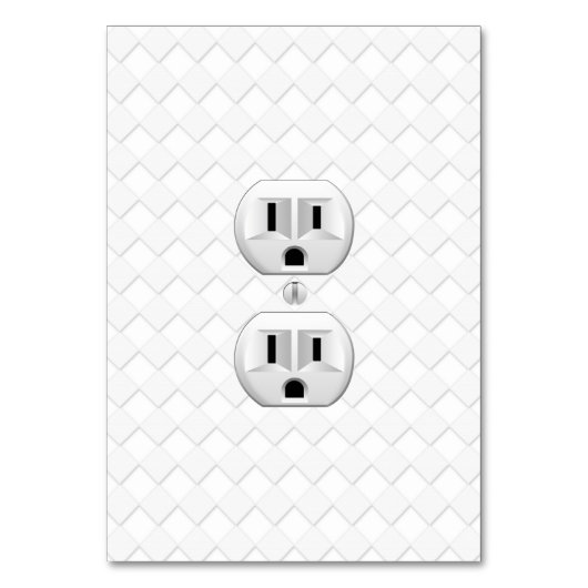 Steckverbinder-Steckverbinder-Steckverbinder-Steck Tischnummer (Vorderseite)