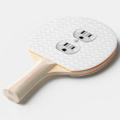 Steckverbinder-Steckverbinder-Steckverbinder-Steck Tischtennis Schläger (Vorderseite)