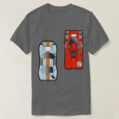 Steckwagen T-Shirt (Design vorne)