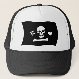Stede Bonnet Flag Hat Truckerkappe