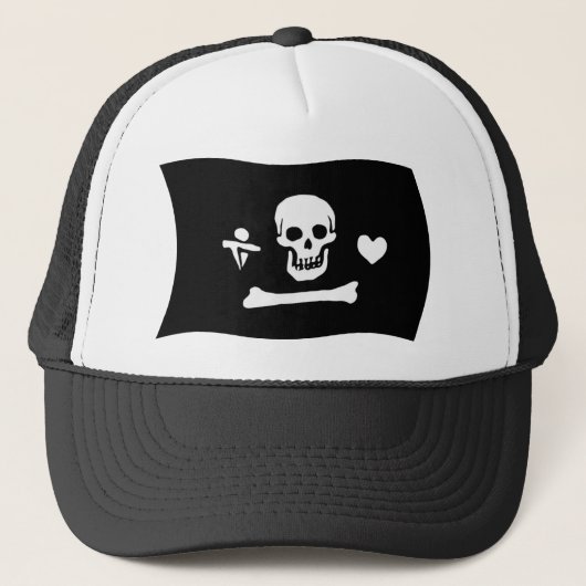 Stede Bonnet Flag Hat Truckerkappe (Vorderseite)