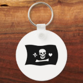 Stede Bonnet Flag Schlüsselanhänger (Vorderseite)