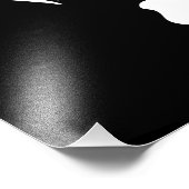 Stede Bonnet Pirate Flag Piratenflagge Fotodruck (Ecke)