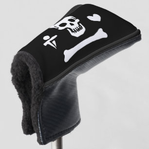 Stede Bonnet Pirate Flag Piratenflagge Golf Headcover