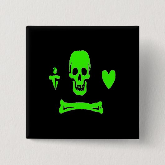 Stede Mütze-Grün Button (Vorderseite)