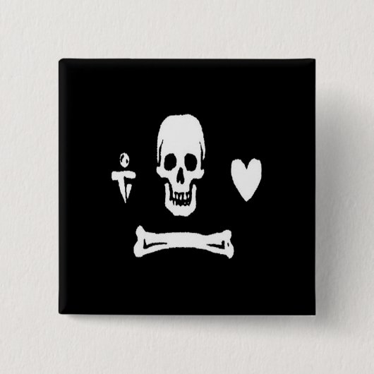 Stede Mütze-Weiß Button (Vorderseite)