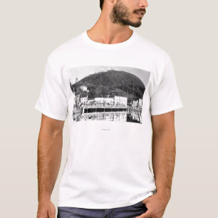 Stedman Straßen-Brücke und Rotwild-Berg, T-Shirt