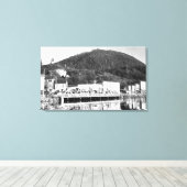 Stedman Street Bridge and Deer Mountain, Leinwanddruck (Insitu (Holzboden))