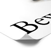 Steebra Poster (Ecke)