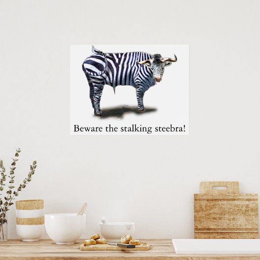 Steebra Poster (Küche)