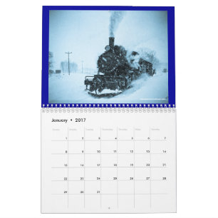 Steel and Steam 2016 Veteranen-Dampflokomotiven Kalender