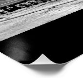 Steel and Steam - Customizable for Year Calendar Poster (Ecke)