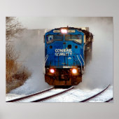 Steel Avalanche Poster (Vorne)