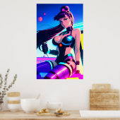 Steel Ball Star Runner Poster (Küche)