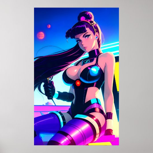 Steel Ball Star Runner Poster (Vorne)