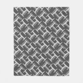 Steel Beam Engineer Fleecedecke (Vorderseite)