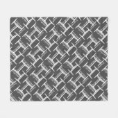 Steel Beam Engineer Fleecedecke (Vorderseite (Horizontal))