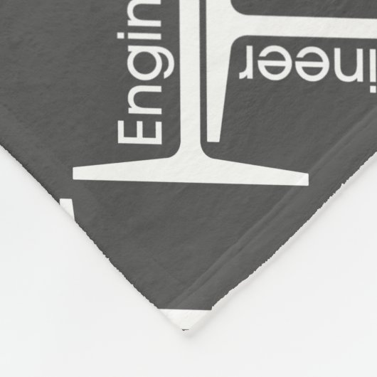 Steel Beam Engineer Fleecedecke (Ecke)