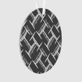 Steel Beam Engineer Ornament (Vorderseite)