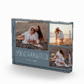 Steel Blue Best Mama je Collage Fotoblock (Rechts)