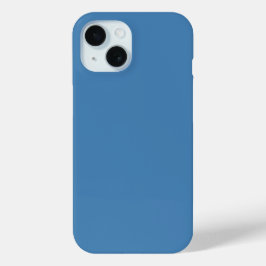 Steel Blue Grey Solid Color Case-Mate iPhone Hülle