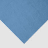 Steel Blue Grey Solid Color Seidenpapier (Ausschnitt)