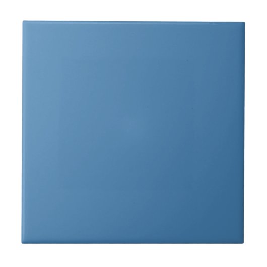 Steel Blue Keramik Tile Fliese (Vorderseite)