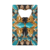 Steel Bottle Opener mit Bahamas Colors Geldbeutel Flaschenöffner (Rückseite)