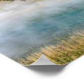 Steel Bridge Pool, Yellowstone National Park Poster (Ecke)