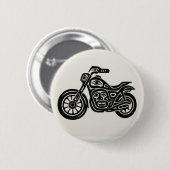 Steel Brotherhood Button (Vorne & Hinten)