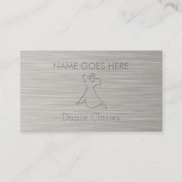 "Steel Dance Business Cards" Visitenkarte