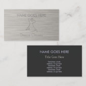 "Steel Dance Business Cards" Visitenkarte (Vorne/Hinten)