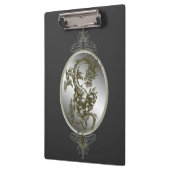 Steel Dragon Clipboard Klemmbrett (Links)
