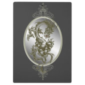 Steel Dragon Clipboard Klemmbrett (Rückseite)