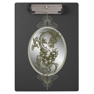 Steel Dragon Clipboard Klemmbrett