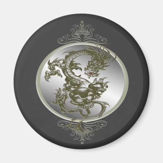 Steel Dragon Magnet (Vorne)