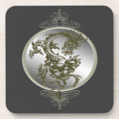 Steel Dragon Untersetzer (Vorderseite)