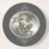 Steel Dragon Untersetzer (Vorne)