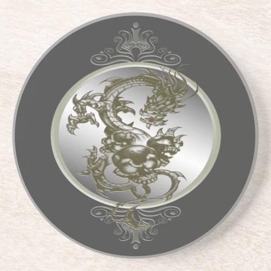 Steel Dragon Untersetzer (Vorne)