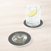 Steel Dragon Untersetzer (Seite)