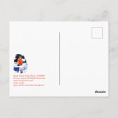 Steel Drums Bass Player #160601 Postkarte (Rückseite)