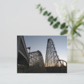Steel Force und Thunderhawk Dorney Park Postkarte (Stehend Vorderseite)